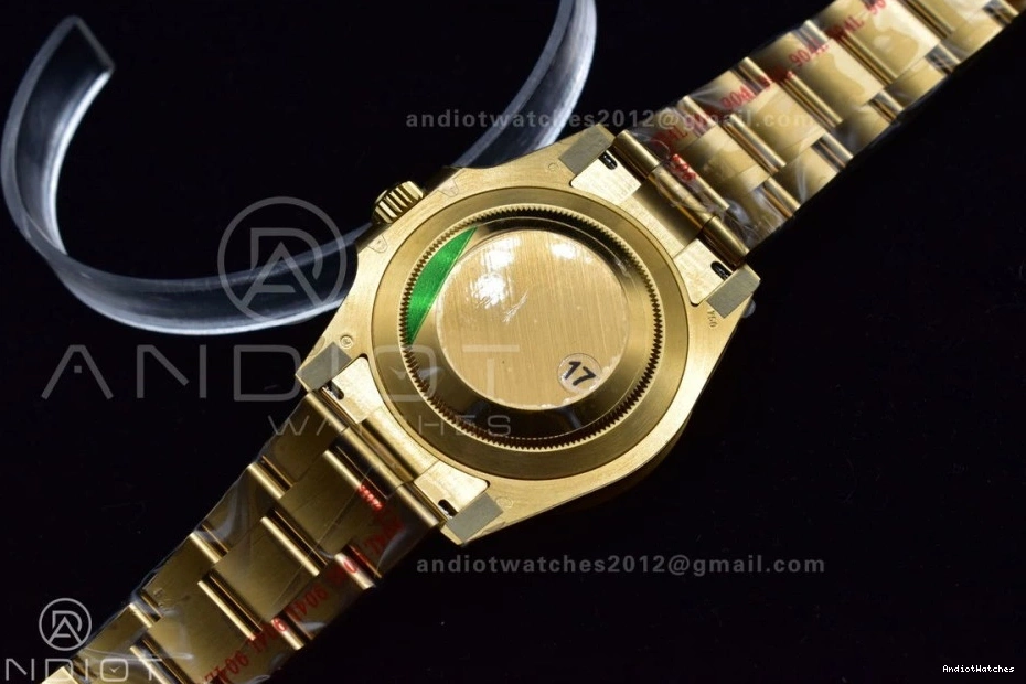 VS VSF HighPerformance Best Ceramic Black Steel 1137 YG Submariner 1:1 904L Edition 126618 LN 0807